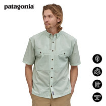 Mens Fly Fishing Short Sleeve Shirt Island Hopper 52075 patagonia Patagonia