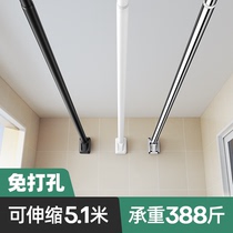 Hangers floor bedroom clothes rack clothes rack top ground pole type triangle wardrobe does not occupy the floor coat rack