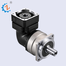 Angle 90 degree helical gear gearbox VRBR180 corner right angle servo stepper precision planetary Reducer