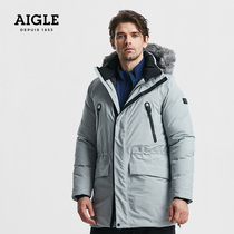 AIGLE AIGLE FIMEDOWN GD Mens GORE-TEX Wind and Rain Break Down Jacket Jacket Jacket