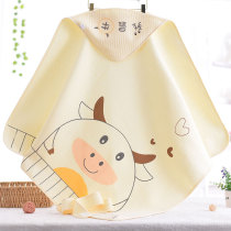 Summer newborn bag thin spring and autumn cotton newborn baby holding blanket baby warm scarf swaddling list