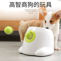 Dog toy ball tennis launcher automatic ball throwing ball serve pitching machine pinball machine Pet Net red ball thrower dog