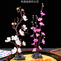  Dish plate decoration sashimi platter plate decoration flowers and plants cold food creative small ornaments Artistic conception edge embellishment flower ornaments