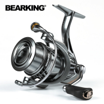 Xiong Wang Luya Zeus carbon fiber brake pads 8 1 ultra-light long-range anti-explosion line spinning wheel fishing reel sea fishing wheel