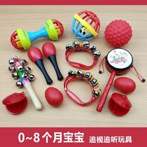0-1-year-old baby toy practice head up suitable for one-and-a-half-year-old puzzle female treasure to play 2 months of freshmen