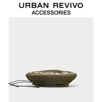 URBAN REVIVO2020春夏新品青春女士配件时尚贝雷帽AY12TA4N2001