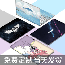 华硕笔记本电脑贴纸飞行堡垒7代顽石6代a豆v5000f v4000f y4200 y5200f灵耀s2电脑膜外壳保护膜全套14/15.6寸