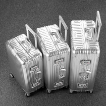 Full Aluminum Magnesium Alloy Pull Lever Box Universal Wheel Suitcase for men and women 24 Cryptodon Chassis 20 inch Business suitcase