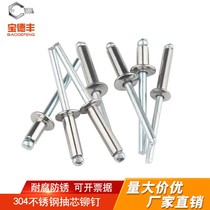 2 4 m3 2 m4m5m6 rivet 304 stainless steel blind rivets round head rivets large cap chou xin decoration GB