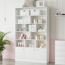 Cosmetics Display Cabinet Simple Beauty Salon Product Display Cabinet Shelf Nail Barber Shop Showcase Mother and Baby Shop Container