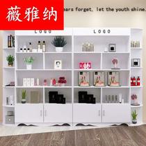 Barber shop cabinet wall display cabinet Hair salon locker Beauty salon studio display cabinet Product cabinet Cosmetics
