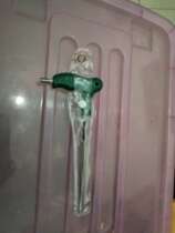 Special hex wrench for fencing equipment