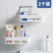 Bathroom shelf Punch-free wall-mounted toilet Toilet sink supplies tripod Bathroom storage rack