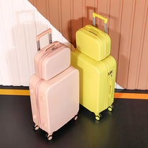 Luggage Net red ins20 inch small student universal wheel suitcase mother and woman tide trolley case 24 inch