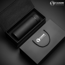 British Vanow tea separation thermos cup mens high-grade 316 stainless steel large capacity portable tea cup