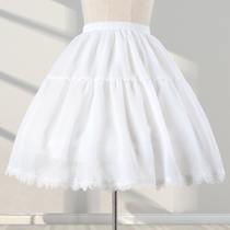 Pannier lolita Lolita fish bone support daily adjustable violent skirt soft girl fluffy skirt cosplay