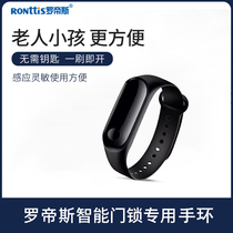 Rhodis ROTTTIS smart lock IC unlock bracelet