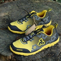 The United States cattle light outdoor shoes low-top non-slip breathable shoes men and women couples casual shoes