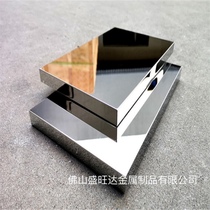 Mirror stainless steel honeycomb panel aluminium honeycomb composite steel sheet curtain wall partition suspended stainless steel honeycomb panels customised