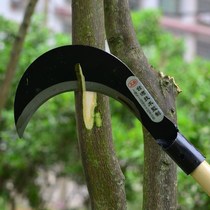 Small sickle pruning cutting sickle lengthy harvesting Rice hook sickle grass cutting knife wild tree chopping