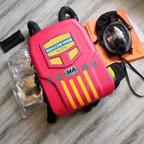 Positive pressure Fire oxygen respirator 4 hours positive pressure oxygen self-rescuer rescue oxygen ventilator