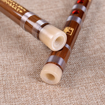 Poetry enjoy the flute two-section professional boutique flute playing flute bitter bamboo flute instrument