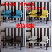 Chair billiards sofa chair shadowless light ball viewing chair Hall pu Hall watching chair solid wood special room sitting billiard hall