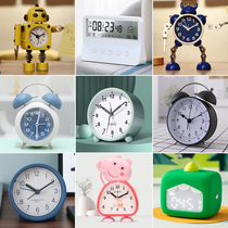 Alarm clock student dedicated 2021 new smart children boys with electronic clock get up artifact girl electronic clock