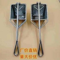 Fried oil residue press household galvanized juice squeeze press press press type lard residue artifact hand press household