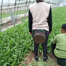 Agricultural foam stool chili ground round field greenhouse picking strawberry sitting round stool simple tea picking seat