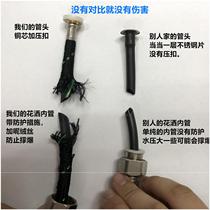 High pressure household telescopic toilet toilet set spray gun booster hose nozzle Flushing women toilet toilet