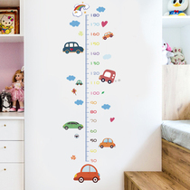 Childrens room layout decoration baby height sticker cartoon height sticker measuring instrument ruler wall sticker artifact removable