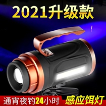 Night Fishing Light Blue Light Fishing Exclusive 2021 New brand Fishing Light Laser Cannon Wild Fishing Super Bright Bench Fishing Light