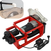 Dust-free saw table saw single saw small woodworking flip chainsaw gypsum board wood vacuum cutting machine Board saw dust-free