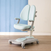 Lins Wood Industry Computer Office Chair Subbackrest Study Chair Home Comfort Long Sitting Desk Chair Dormitory LH006