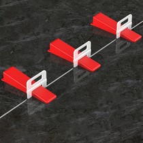 Tile Finder Plastic Clips Positioning Leveller Pull Flat Screed Ground Brick Wall Brick Wall Brick type 0 9 mm