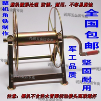 Agricultural spraying machine high pressure spray pipe winding machine winding machine shaking rubber pipe rack and large pipe winding car thickness