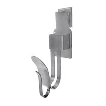 Electric wrench dual-use hook shelf worker woodworking stainless steel hook Multi-function rotary hook Safety rope belt