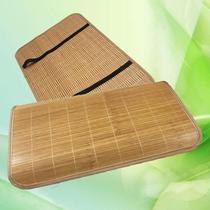 Summer bamboo and rattan pillow piece pair of mat rattan adult large ice silk pillow cover Single bamboo pillow piece rattan pillow core cover
