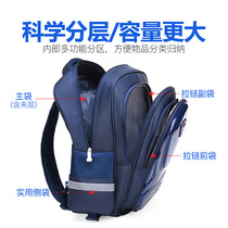 Pull Rod schoolbag 2021 new childrens drawbar schoolbag training tutoring class primary school students climbing stairs childrens backpack