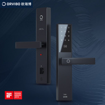 orvibo Oribo smart door lock C1 standard lock semi-automatic household fingerprint lock anti-theft door combination lock