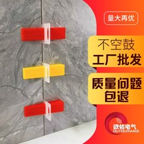 Tile Find pincher Clips Positioner positioner Tile Aids Cross Leveller leveling assistant Clay Tile