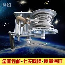 Yulide lifting self-locking hand winch manual roller shutter 600 pounds 1200 pounds 800 pounds 2000 pounds