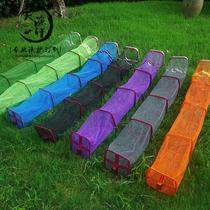 New Sky Fishing Xuan Square Rod Bag Fish Protection Thickening Gluing Speed Dry Anti-Hop Fishing Box Anti-Hop Multifunction Small Fishing Net Pocket