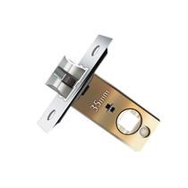 Toilet Door Lock Tongue Single Tongue Small Lock Tongue Home Indoor Room Door Lock Bathroom Toilet Lock Body Lock Accessories