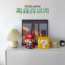 Mario Storage Jar Super Mary Bros. Question Mark Storage Jar Home Decoration Personality Creative Cartoon Trend Gift