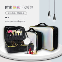 New cosmetic bag female small portable large-capacity portable makeup nail tattoo embroidery makeup artist toolkit storage box