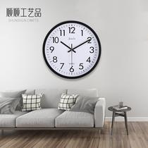 10 Inch Silent Simple Wall Clock Bedroom Living Room Home Clock Clock Fashion Candy Color Personalized Wall Clock