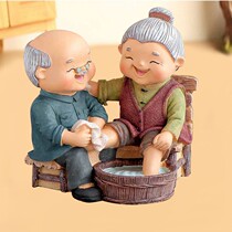 Creative Home Decorative Items Small Pendulum Pieces Living-room Wine Cabinet New House Xuan Guan Shelf Crafts Wedding Gifts