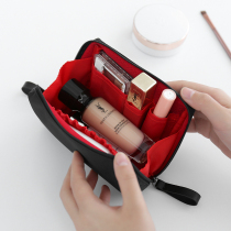 Cosmetic bag 2021 new super fire Korean small portable cosmetics storage bag mini split lipstick makeup bag